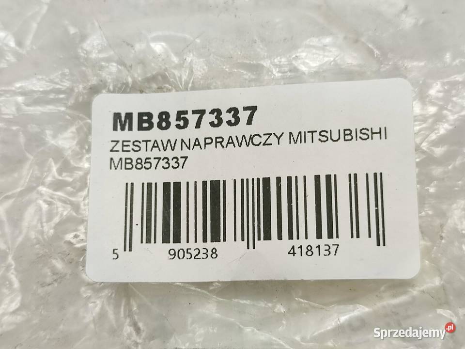 ZESTAW NAPR ZACISKU HAM MITSUBISHI PAJERO PININ