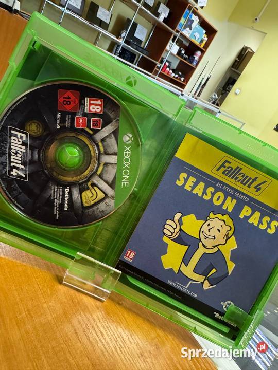 Fallout 4 Microsoft Xbox One warmińsko-mazurskie Elbląg