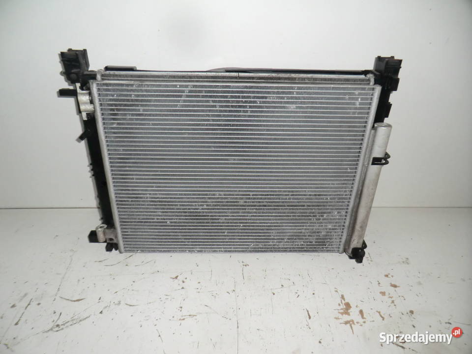 Zestaw Chłodnica Klimatyzacji wentylat SANDERO Krzeszowice