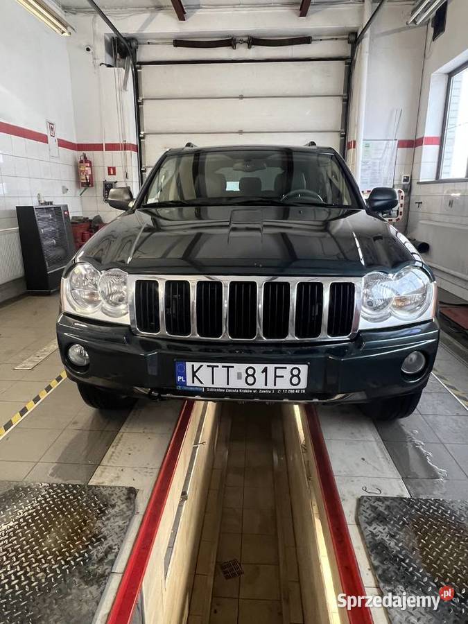 Jeep Grand Cherokee Quadra Drive II 4x4 małopolskie sprzedam