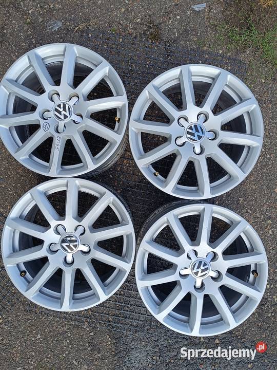 Felgi aluminiowe opony 16 VW 215 60 16