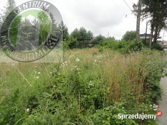 Grunt 1200m2 Nowy Sącz małopolskie sprzedam