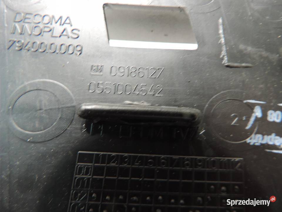 kratka halogenu lewa OPEL VECTRA C NOWA 24450234 kujawsko-pomorskie sprzedam