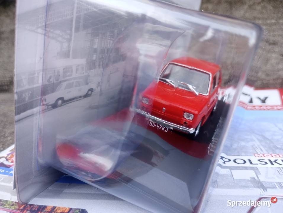 POLSKI FIAT 126P maluch hak kultowe Maluchy Warszawa