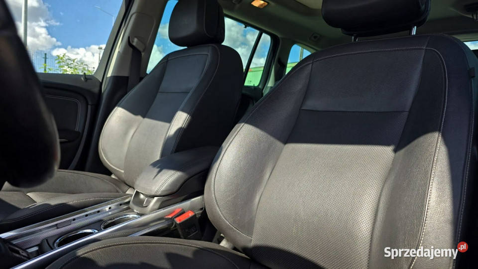 Opel Zafira 7 Osobowy super stan nowy rozrząd wielofunkcyjna kierownica Lębork