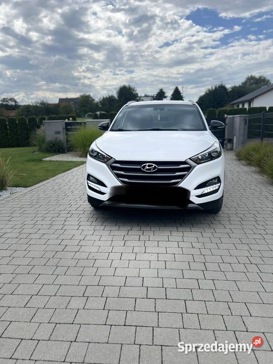 Hyundai Tucson niski przebieg nieuszkodzony Hyundai małopolskie Wadowice
