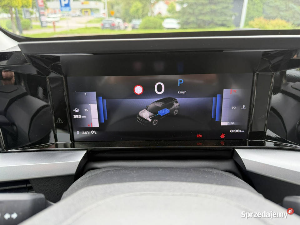 Opel Frontera GS mHybrid 12 Turbo 110 eDCT6 C Samochody osobowe Giżycko