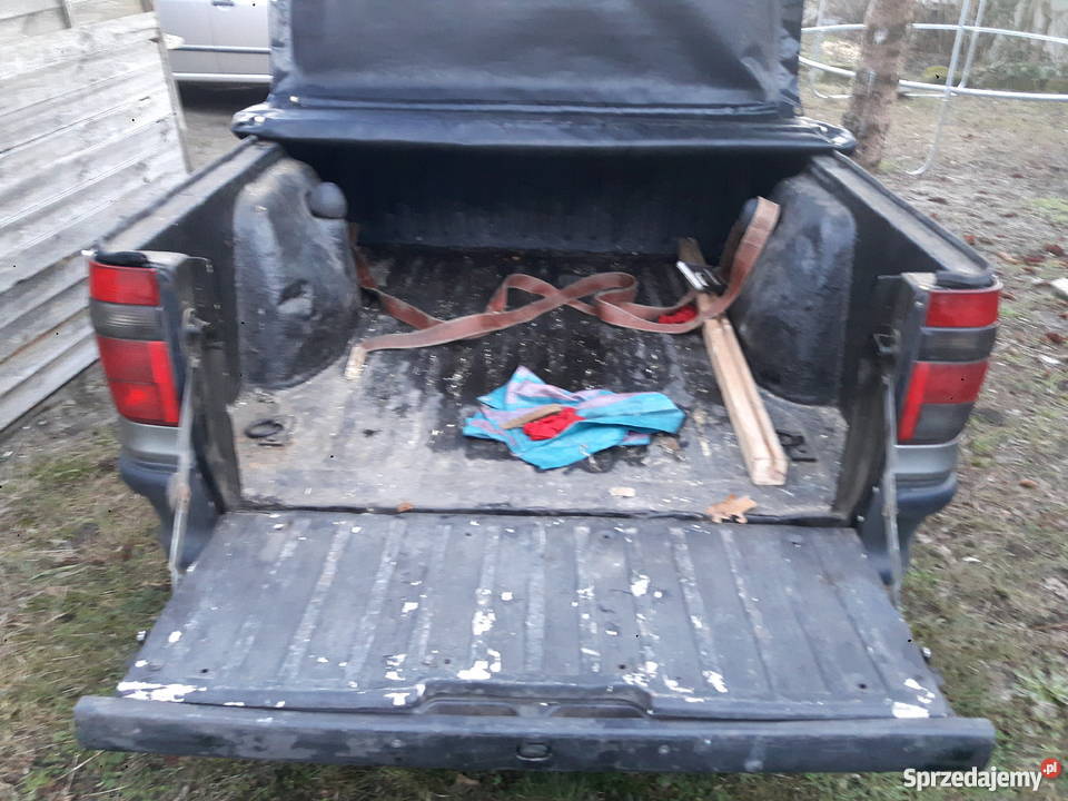 Skoda felicia pickup 13 zamiana motocykl simson 60KM Zielona Góra