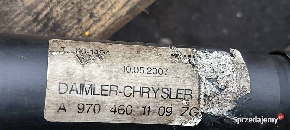 KOLUMNA KIEROWNICZA DAIMLERCHRYSLER ATEGO 824 osobowe kujawsko-pomorskie Lipno