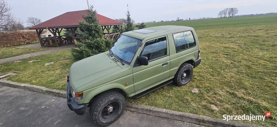 Mitsubishi Pajero 26000km Bolesławiec