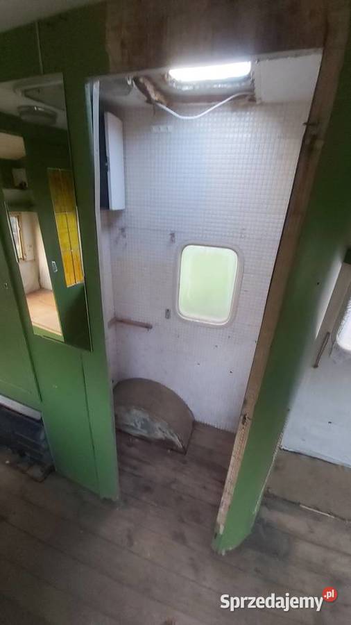 przyczepa kempingowa na budowę