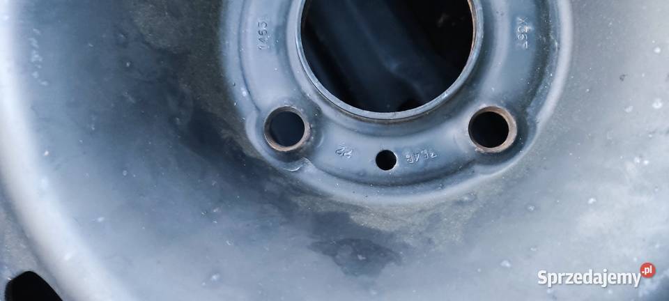 Koło zapasowe Citroen C4 Picasso