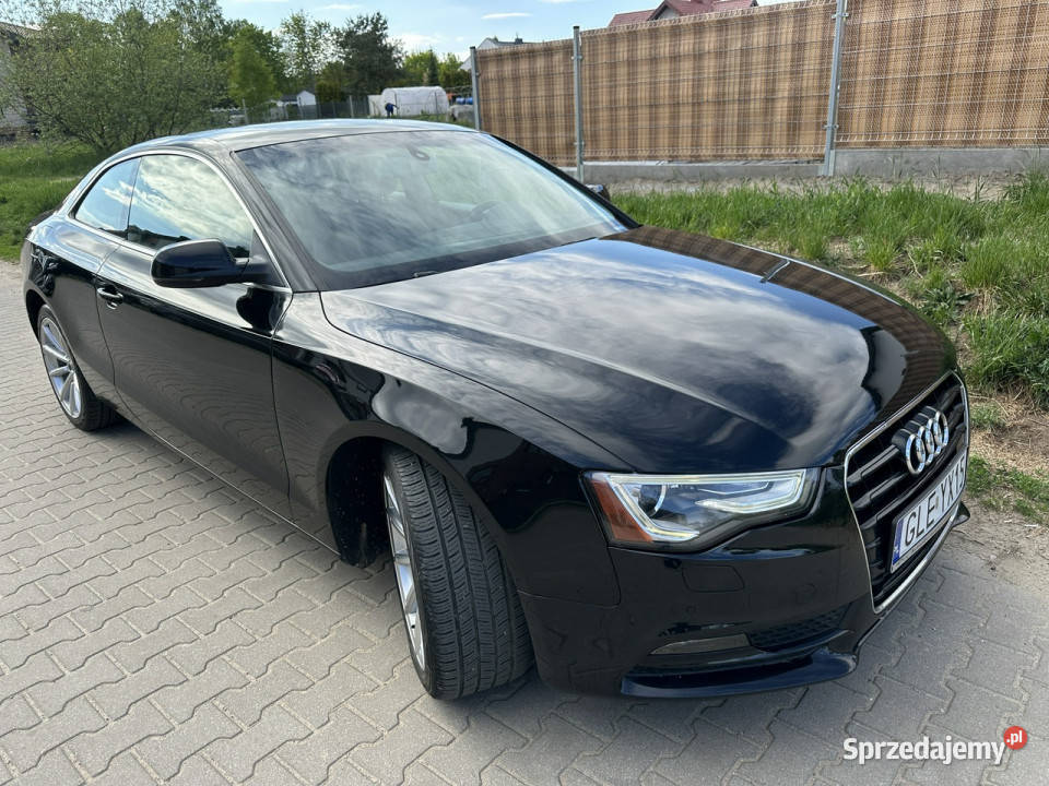 Audi A5 224 coupe quattro automat skóry wielofunkcyjna kierownica pomorskie Wejherowo