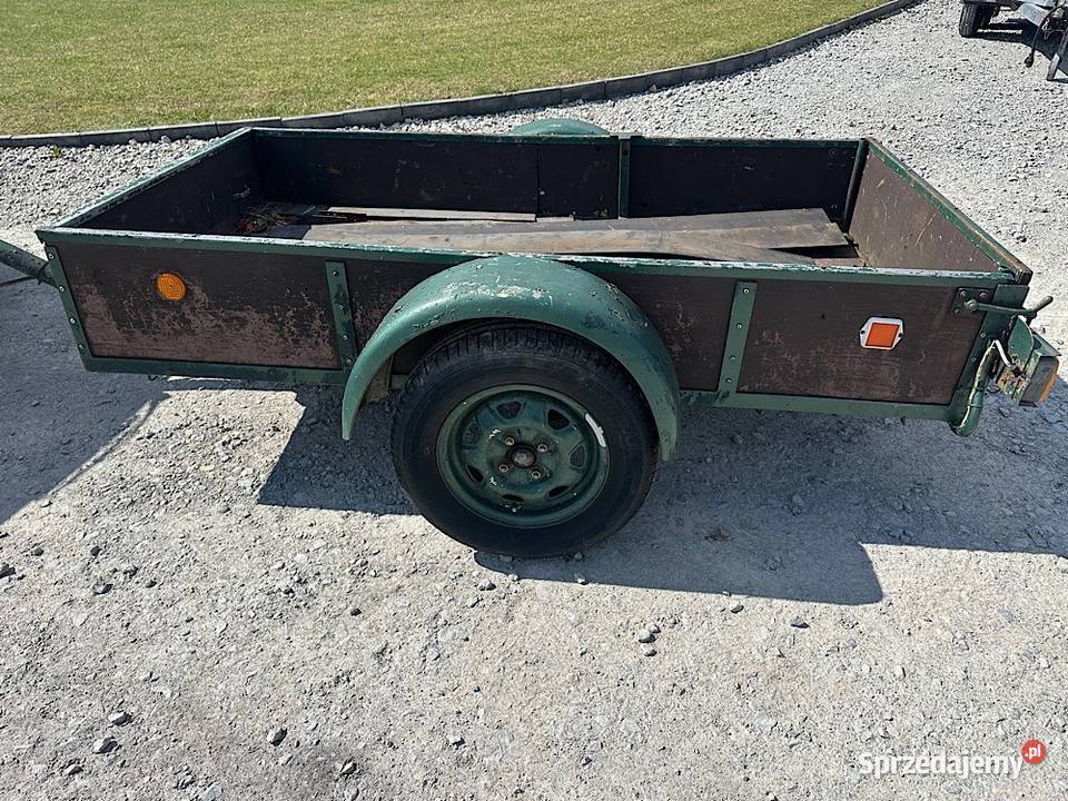 Przyczepka samochodowa quad