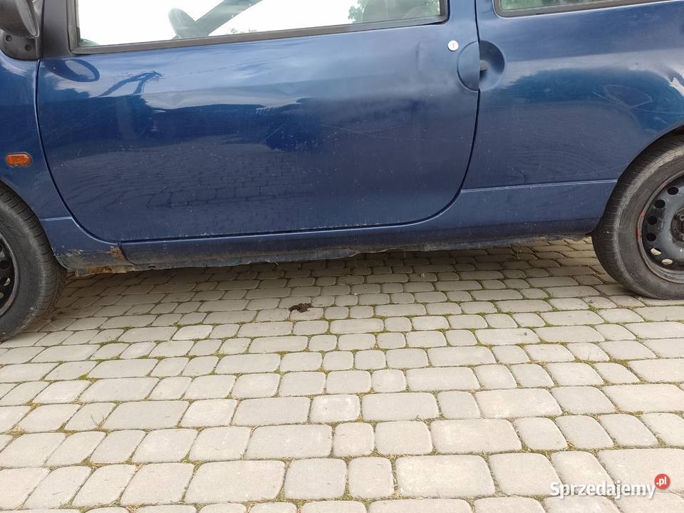 pas przedni twingo I i inne części Sosnowica