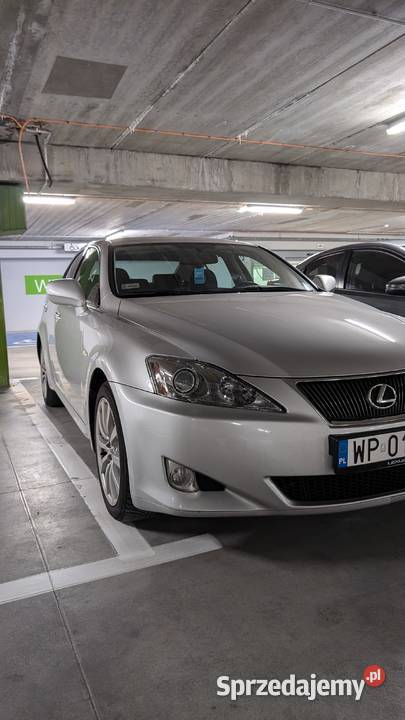 Lexus IS250 classic V6 208 automat łopatki zmiany biegów Płock