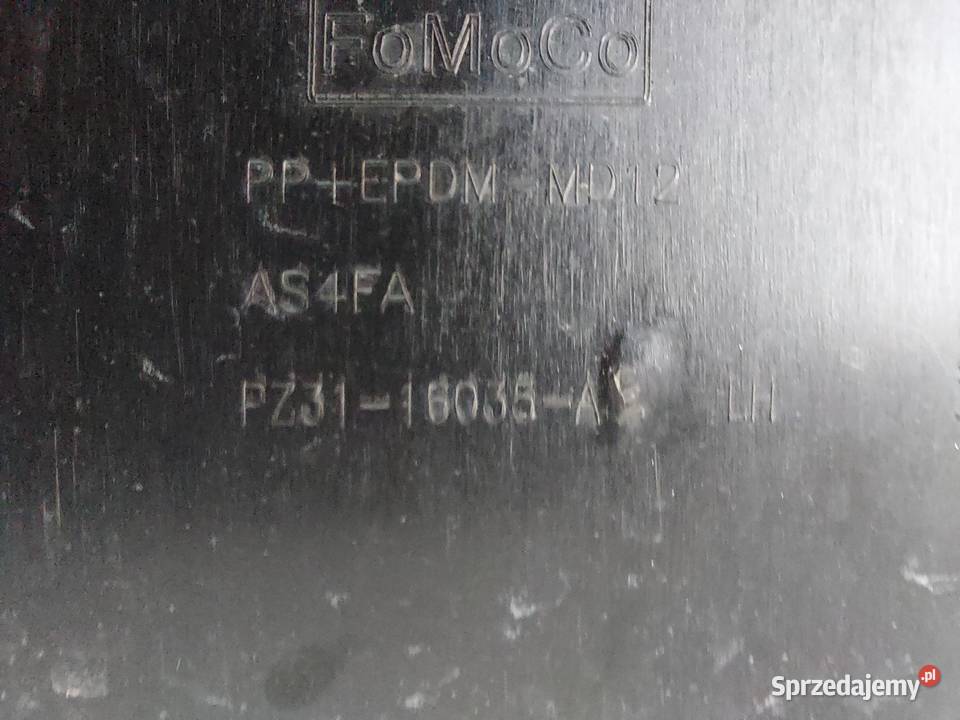 Ford Transit Custom II 2024 nadkole lewe przód