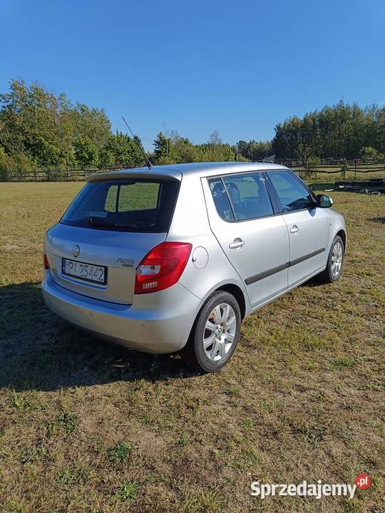 Skoda Fabia 14 benzyna salon Polska Warszawa