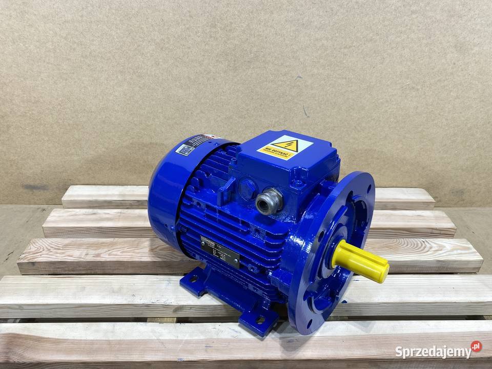 silnik elektryczny 4kW 2880obr 3fazowy SIEMENS Silniki Pigża