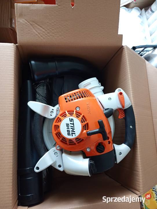 Stihl SH 86 Odkurzacz ogrodowy z funkcją Ogród Rzeszów sprzedam