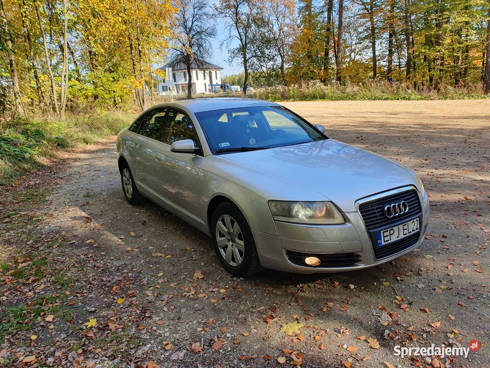Zamiana Audi A6 2005r 27 TDI 180 łódzkie Pajęczno