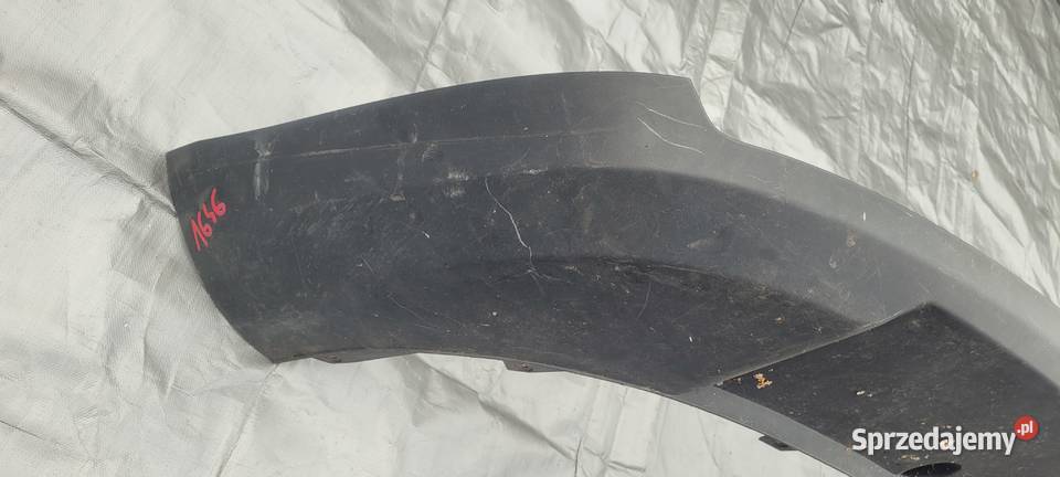 SEAT IBIZA IV KOMBI SPOILER ZDERZAK DOKŁADKA TYŁ Ruda Śląska