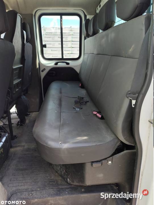 Renault Master 23 DCI 2011r Brygadówka HDS Żelków-Kolonia