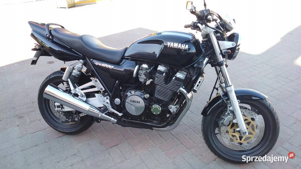 Yamaha XJR 1200 96r ZDROWA I PROSTA ALE DO WIELU Bytom