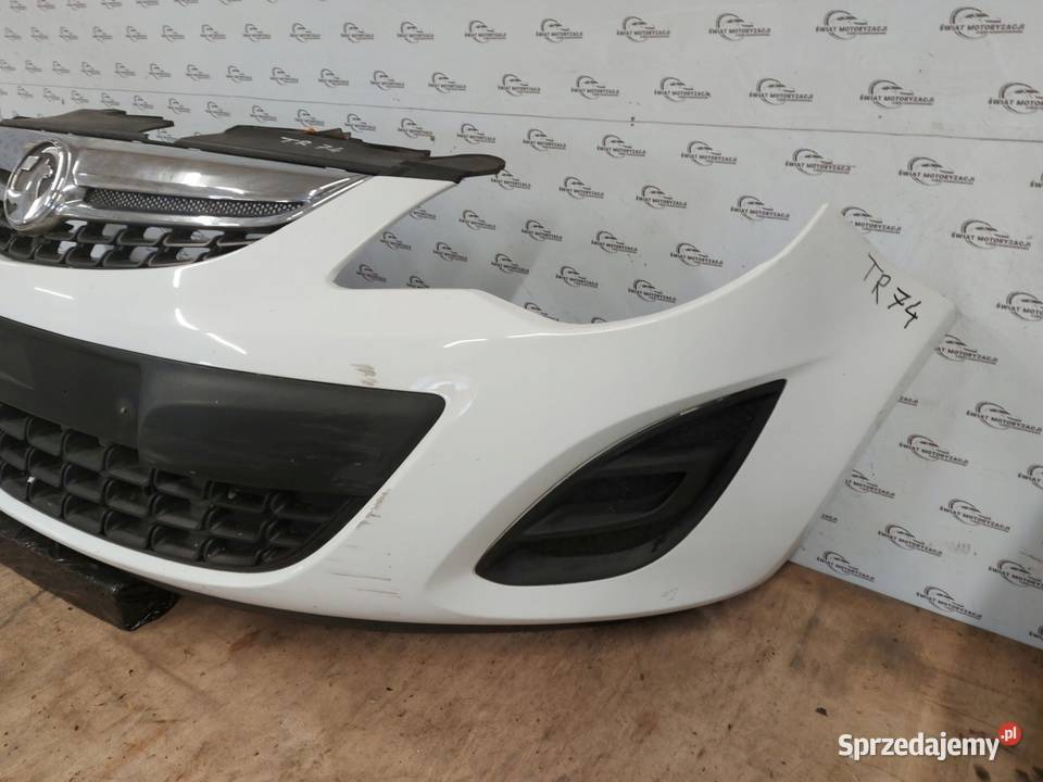 OPEL CORSA D LIFT 13r zderzak przód Zderzaki Kielce