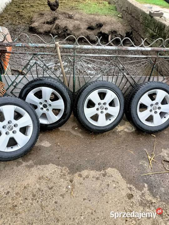 Koła aluminiowe 16 z oponami