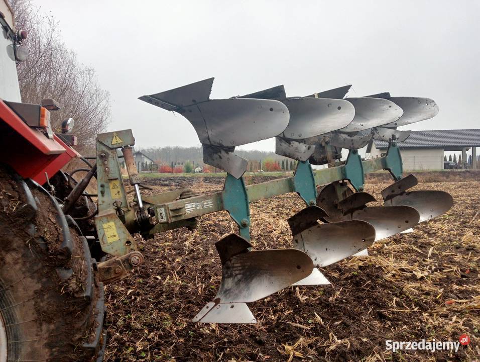 Pług obrotowy 4 skibowy Ross nieuszkodzony