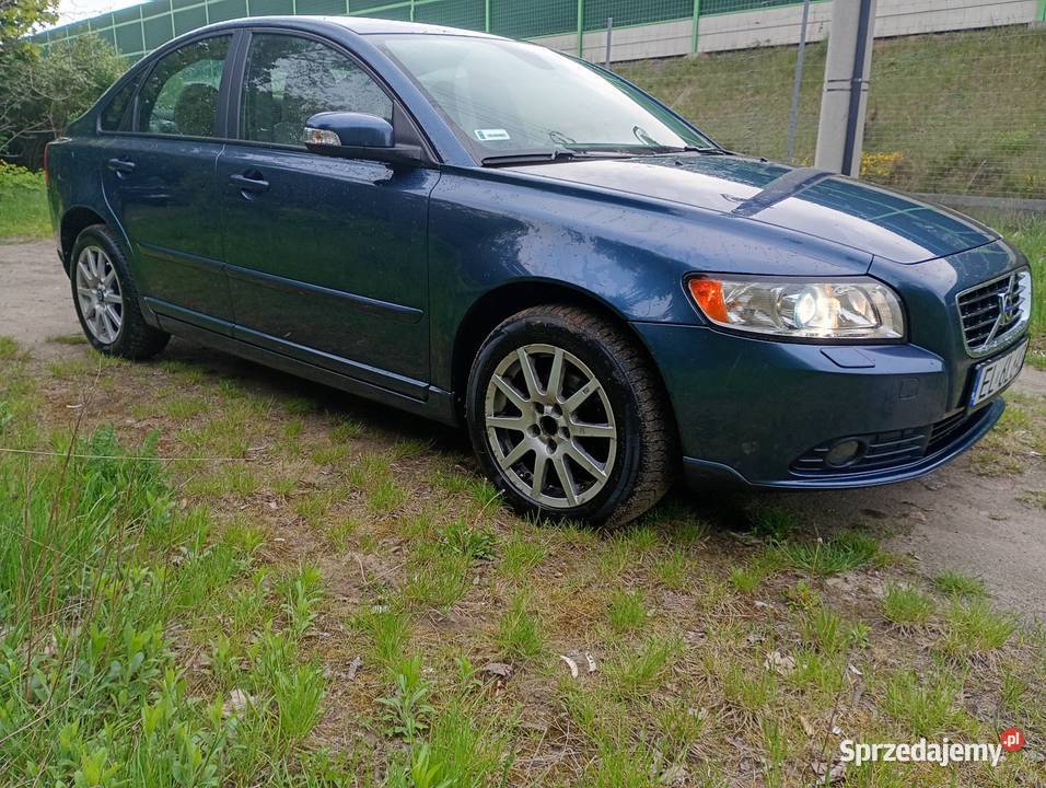 Volvo S40 16hdi Samochody osobowe Łódź sprzedam