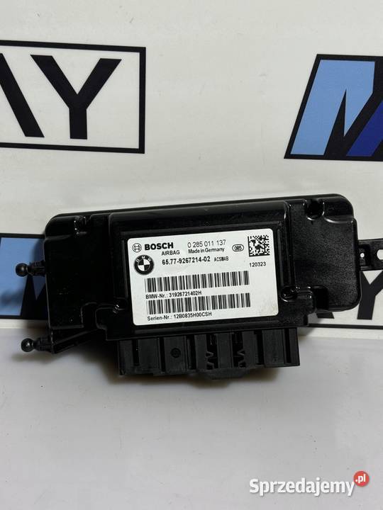 BMW F20 F21 F34 MODUŁ SENSOR PODUSZEK AIRBAG osobowe