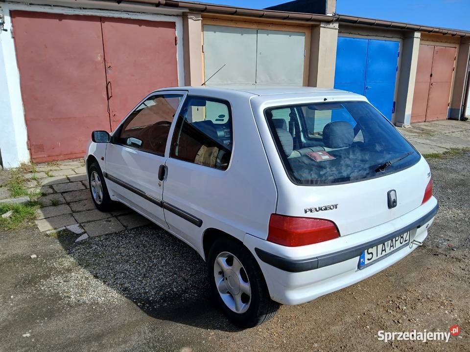 Sprzedam Peugeot 106 II 15 Diesel wolnossący biały Tarnowskie Góry