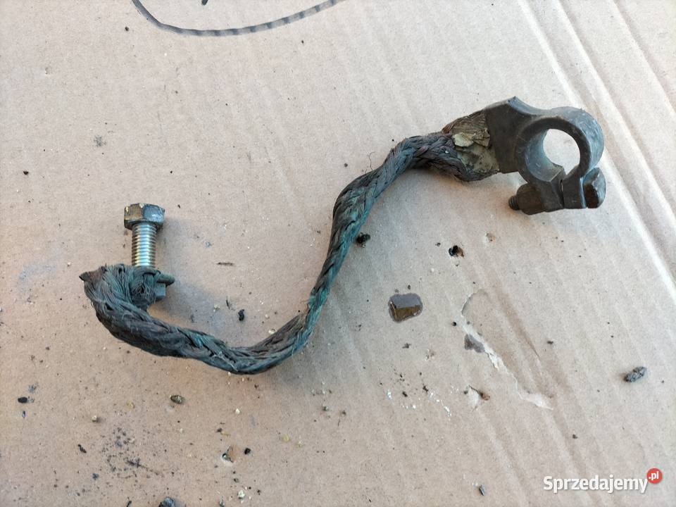 AUDI 80 B3 B4 PRZEWÓD MINUS MINUSOWY KLEMA lubelskie Kamień-Kolonia