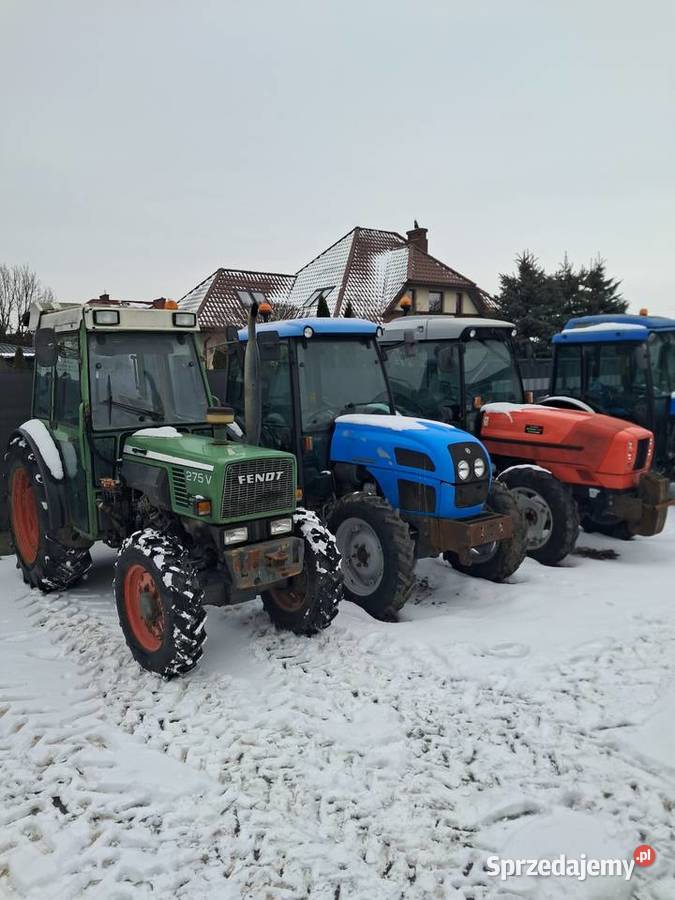 Ciągnik Sadowniczy Holland Landini Same Fendt New Holland Radzyń Podlaski