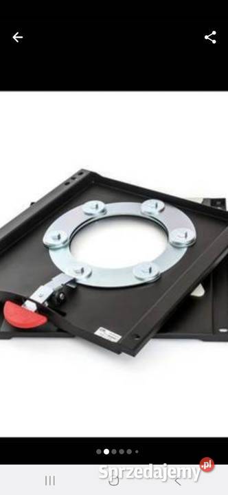 Obrotowa podstawa CTA Ducato Kutno sprzedam