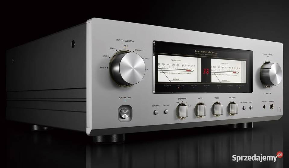 Zintegrowany wzmacniacz Luxman L507z z Kraków sprzedam