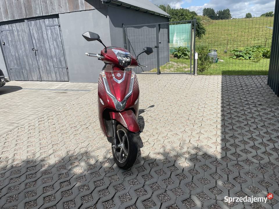 Skuter elektryczny Blinc Motocykle, skutery, quady Mrągowo