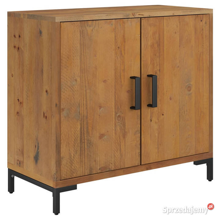 Szafka brązowa 75x35x70 lite drewno sosnowe Warszawa