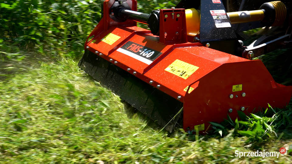 Kosiarka bijakowa REMET FMS160 PROmocja 6699 Biłgoraj