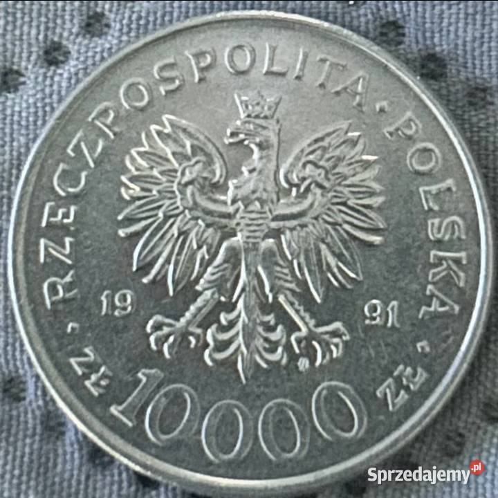 Polskie monety obiegowe Warszawa