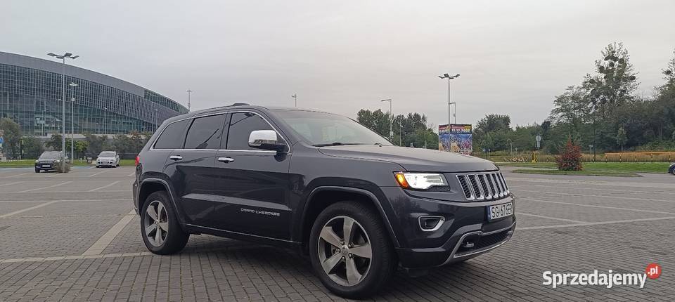Jeep Grand Cherokee WK2 Overland Zarejestrowany w Polsce Gliwice
