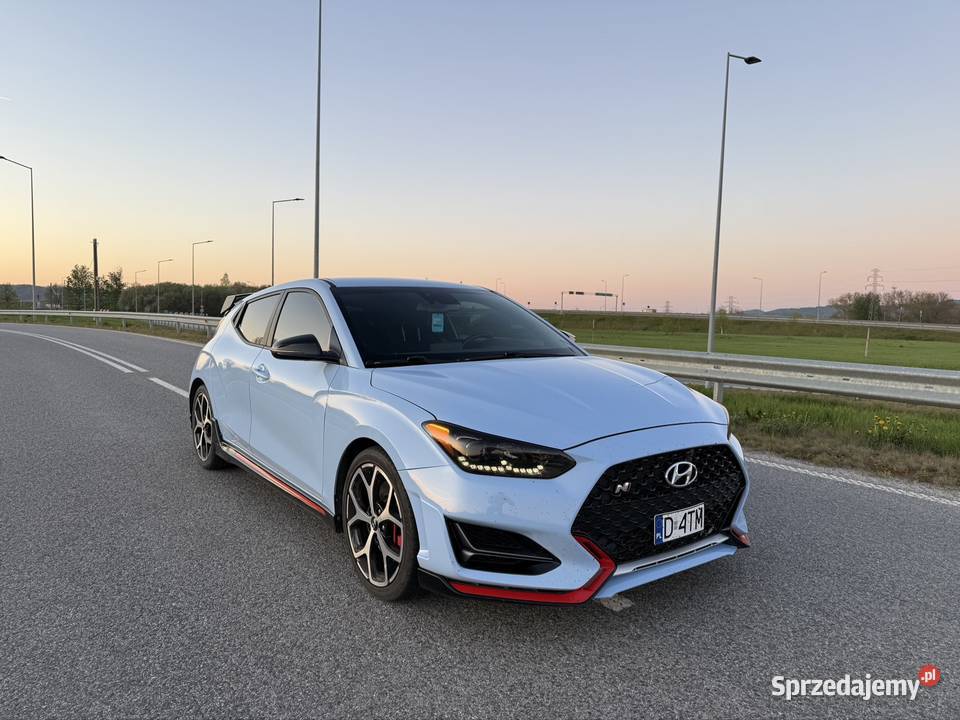 Hyundai Veloster N 2019r ZAMIANA