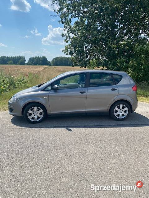 Seat Altea 19 TDi 2007 r lakier metallic
