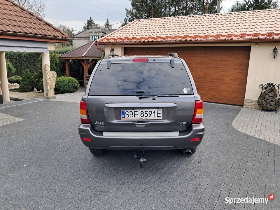JEEP GRAND CHEROKEE WJ 47 HO Rok produkcji 2002 śląskie Dąbrowa Górnicza