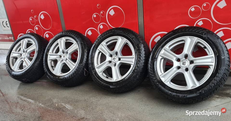 Zimowe Koła 5x108 Ford Renault Peugeot Citroen Zabrze