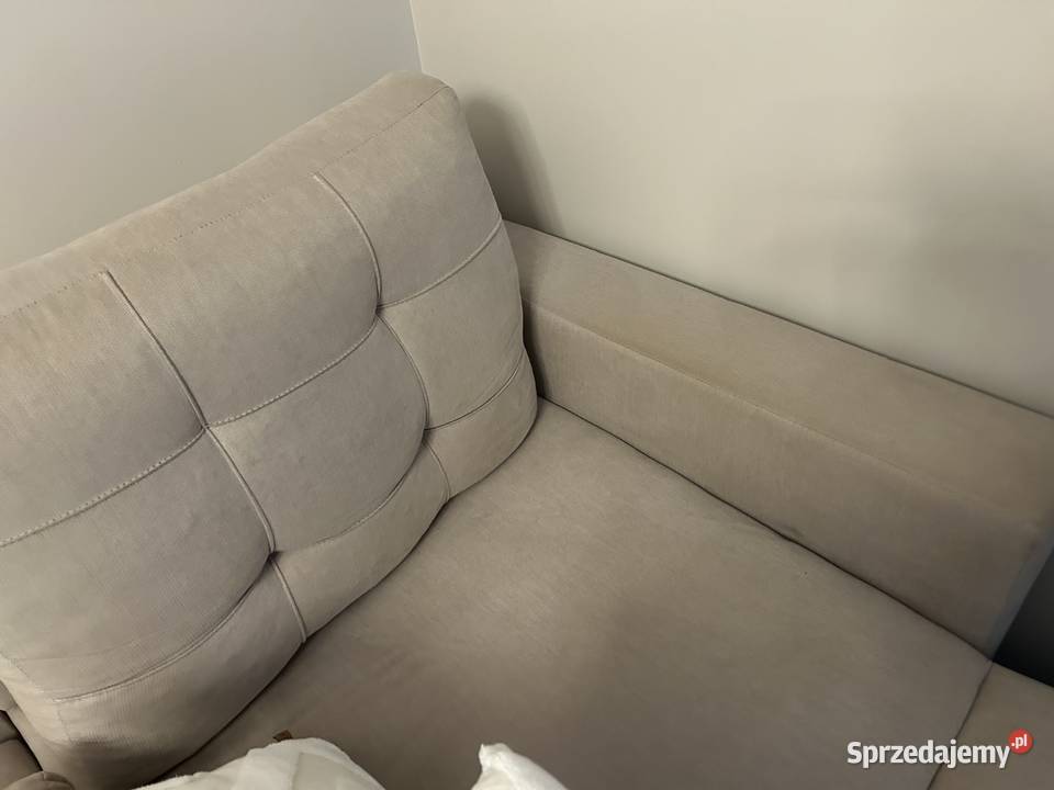 Sofa narożnik do salonu pokoju