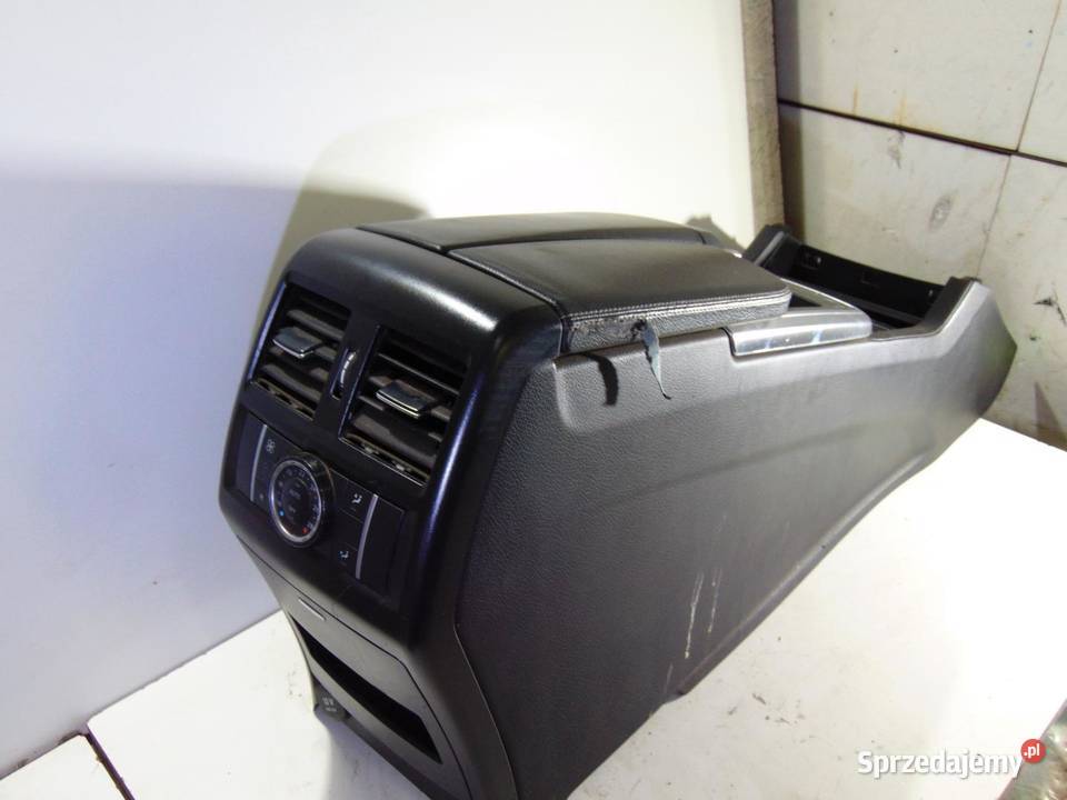 TUNEL ŚRODKOWY PODŁOKIETNIK PANEL MERCEDES ML osobowe