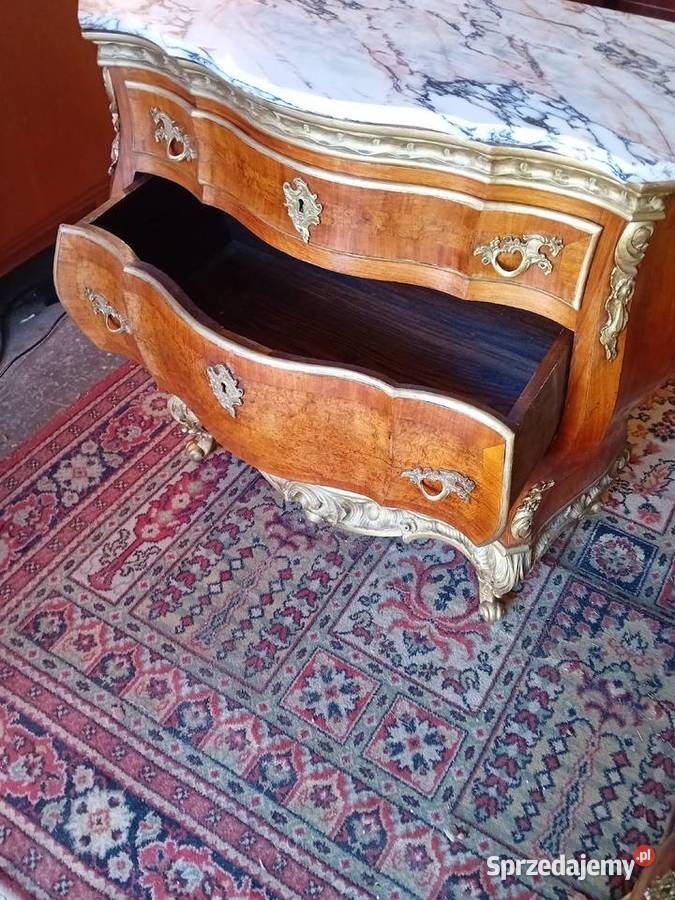 Komoda brzuchatka komoda barokowa Tarnogród
